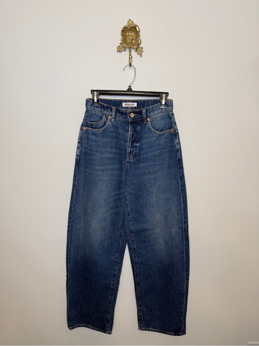 Rolla's Gigi Barrel Jeans 25